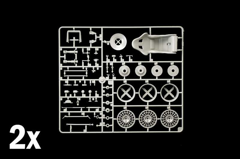 Model Kit auto 4709 - Lancia Delta HF Integrale (1:12)
