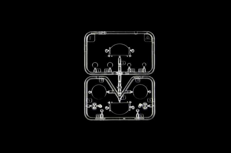 Model Kit auto 4713 - Bugatti 35 B Roadster (1:12)