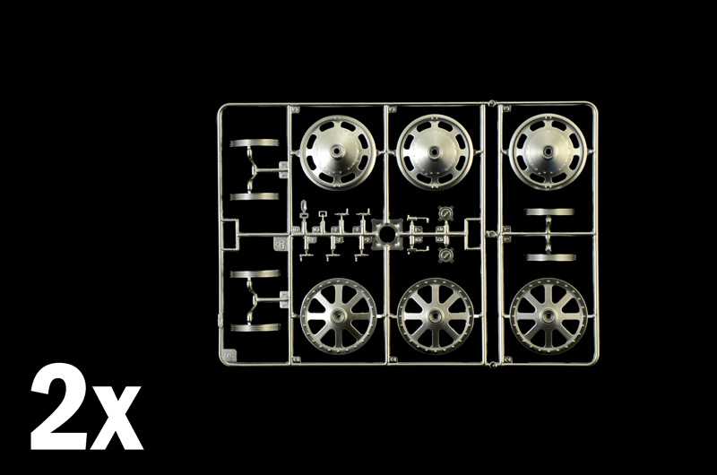 Model Kit auto 4713 - Bugatti 35 B Roadster (1:12)