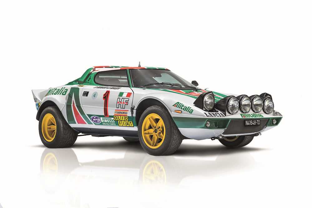 Model Kit auto 4714 - Lancia stratos HF Gr.4 (1:12)