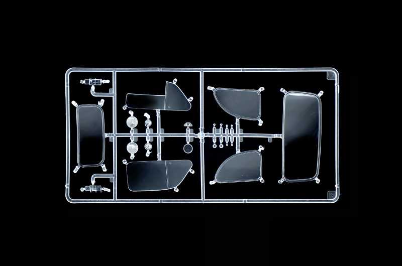 Model Kit auto 4715 - FIAT 500 F 1968 upgraded edition (1:12)