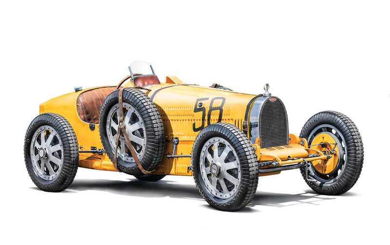 Model Kit auto 4716 - Bugatti T35B Targa F./GP Monaco (1:12)
