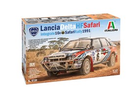 Model Kit auto 4720 - Lancia Delta Integrale 16v Safari (1:12)