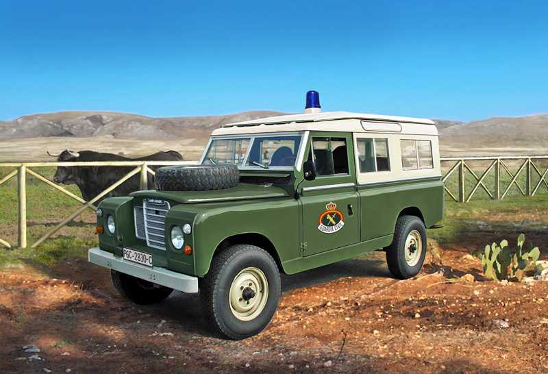Model Kit auto 6542 – LAND ROVER III 109 „Guardia Civil“ (1:35)