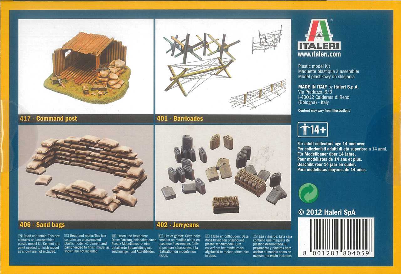 Model Kit budova 0405 - BRICK WALLS (1:35)