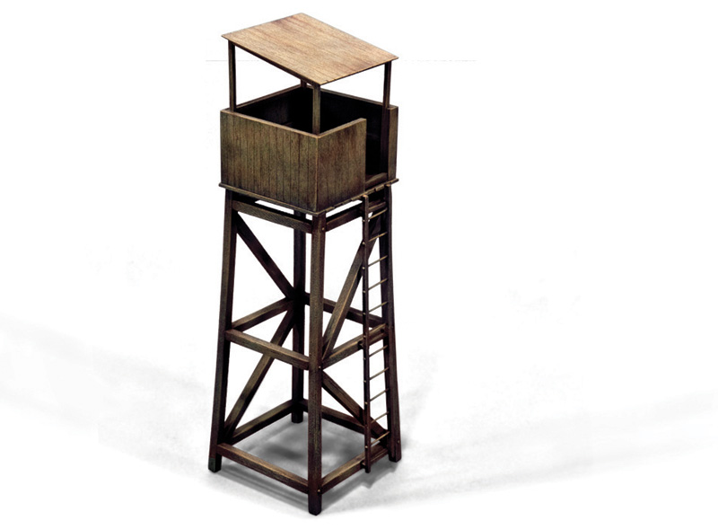 Model Kit budova 0418 - OBSERVATION POST (1:35)