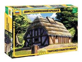 Model Kit budova 8532 - Thatched Country House (1:72)