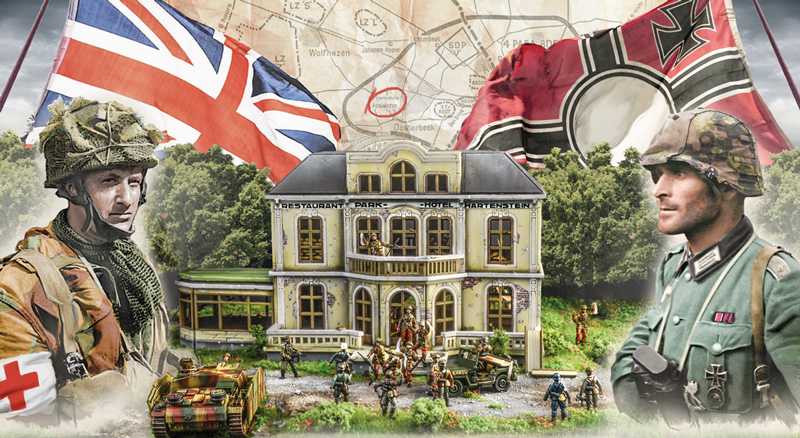 Model Kit diorama 6107 - Market Garden: Hotel Hartenstein (1:72)