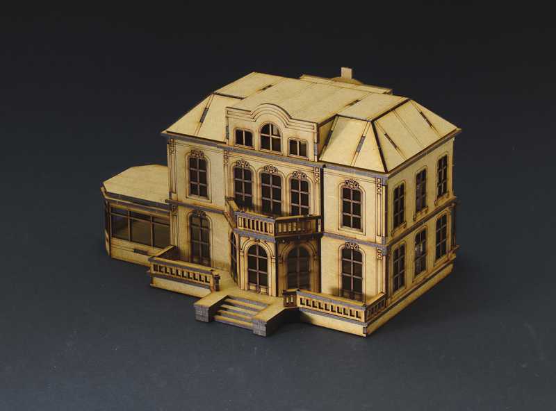 Model Kit diorama 6107 - Market Garden: Hotel Hartenstein (1:72)