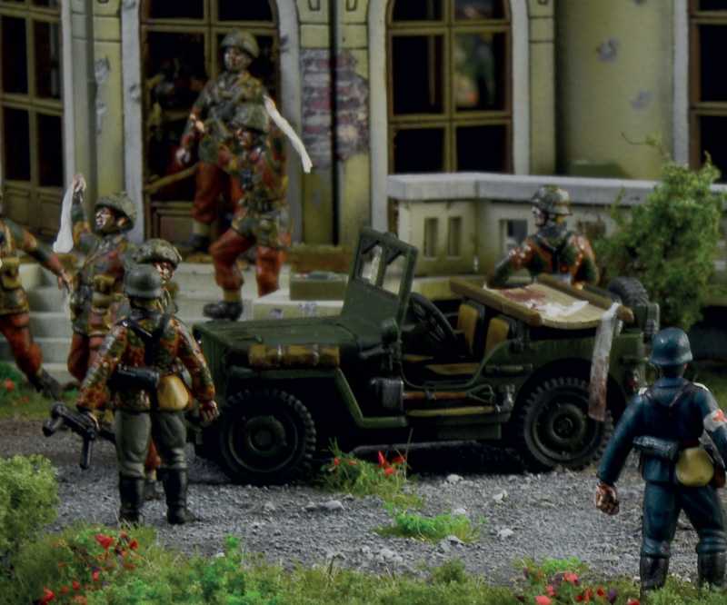 Model Kit diorama 6107 - Market Garden: Hotel Hartenstein (1:72)