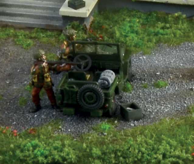 Model Kit diorama 6107 - Market Garden: Hotel Hartenstein (1:72)