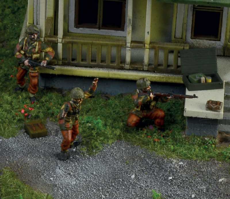 Model Kit diorama 6107 - Market Garden: Hotel Hartenstein (1:72)