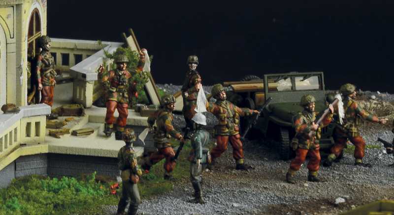 Model Kit diorama 6107 - Market Garden: Hotel Hartenstein (1:72)