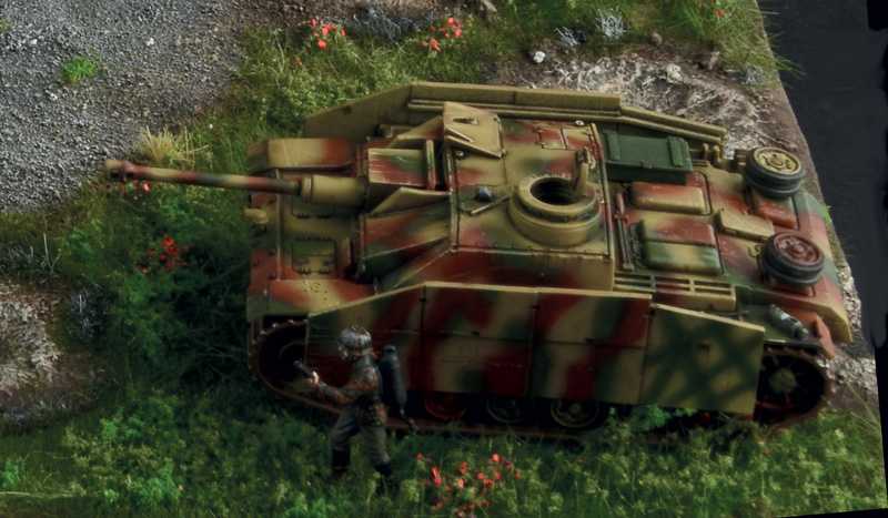 Model Kit diorama 6107 - Market Garden: Hotel Hartenstein (1:72)