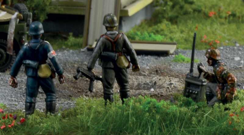 Model Kit diorama 6107 - Market Garden: Hotel Hartenstein (1:72)