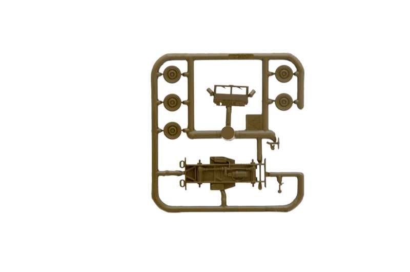 Model Kit diorama 6107 - Market Garden: Hotel Hartenstein (1:72)