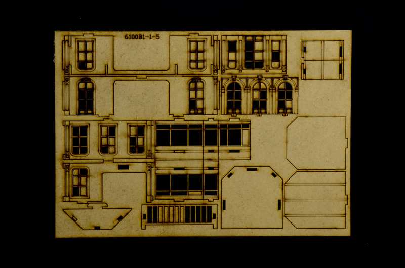 Model Kit diorama 6107 - Market Garden: Hotel Hartenstein (1:72)