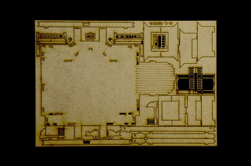 Model Kit diorama 6107 - Market Garden: Hotel Hartenstein (1:72)