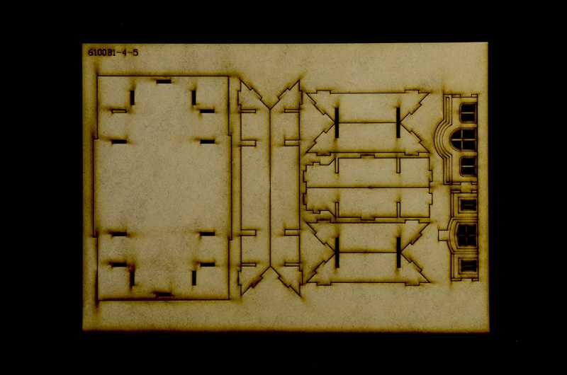 Model Kit diorama 6107 - Market Garden: Hotel Hartenstein (1:72)