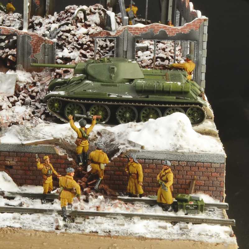 Model Kit diorama 6193 - STALINGRAD SIEGE 1942 (1:72)