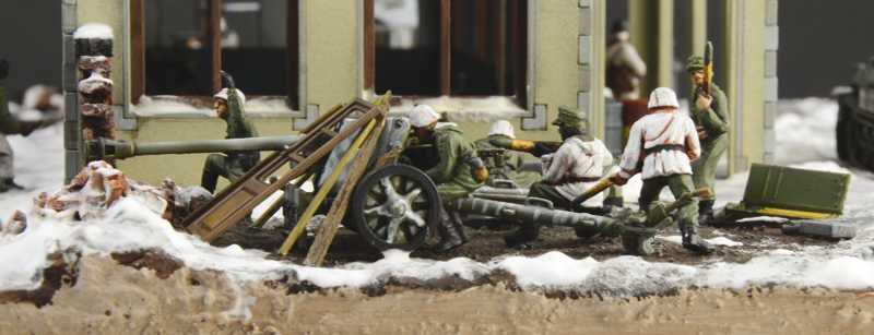 Model Kit diorama 6193 - STALINGRAD SIEGE 1942 (1:72)