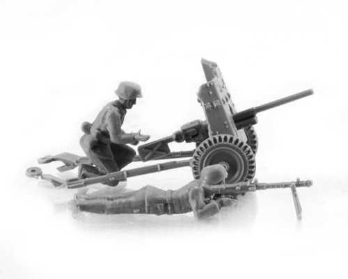 Model Kit diorama 6194 - Pegasus Bridge Airborne Assault (1:72)