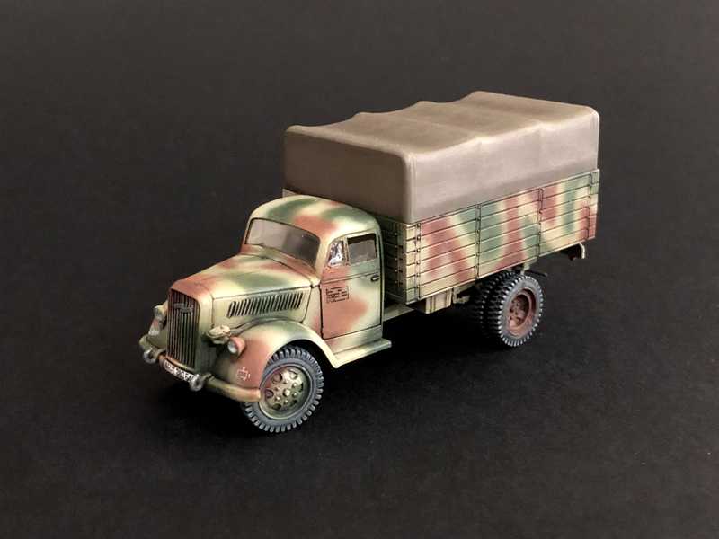 Model Kit diorama 6194 - Pegasus Bridge Airborne Assault (1:72)