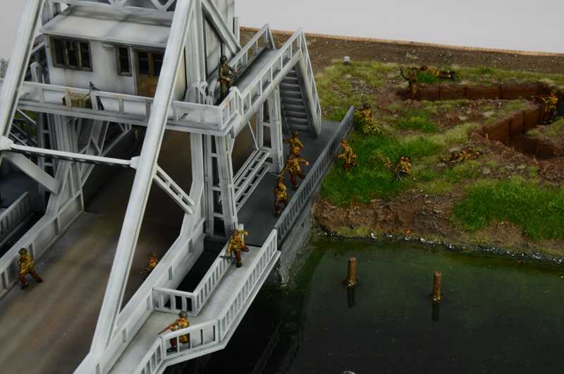 Model Kit diorama 6194 - Pegasus Bridge Airborne Assault (1:72)