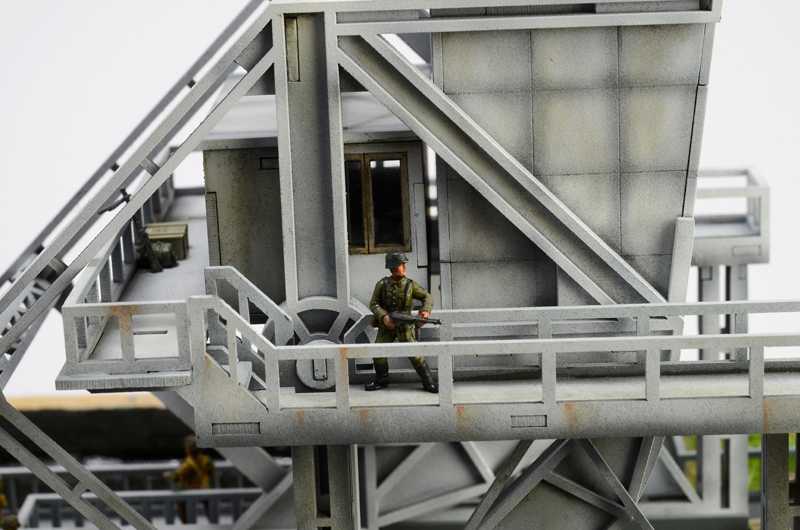 Model Kit diorama 6194 - Pegasus Bridge Airborne Assault (1:72)