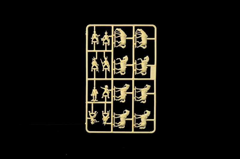 Model Kit diorama 6197 - Waterloo 1815: La Haye Sainte (1:72)