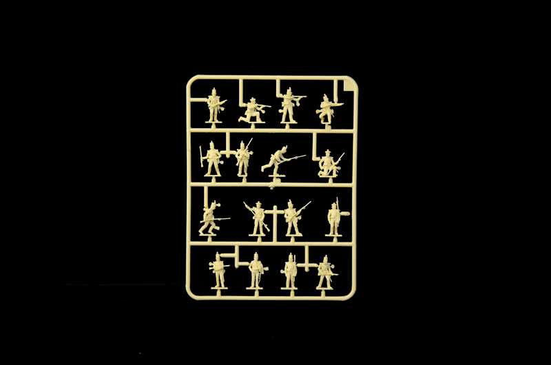 Model Kit diorama 6197 - Waterloo 1815: La Haye Sainte (1:72)