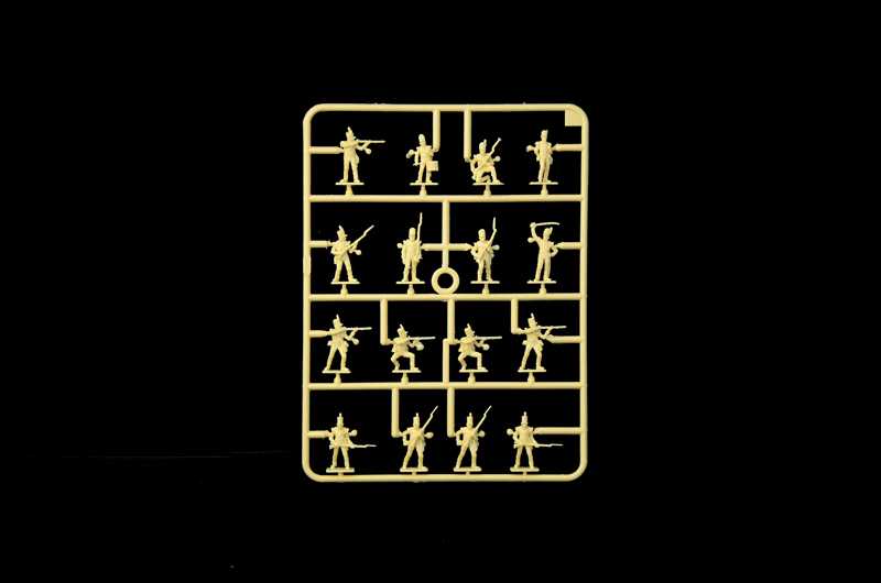 Model Kit diorama 6197 - Waterloo 1815: La Haye Sainte (1:72)