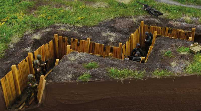 Model Kit diorama 6199 - Battle of Normandy: Saint-Mere-Église 6 June 1944 (1:72)