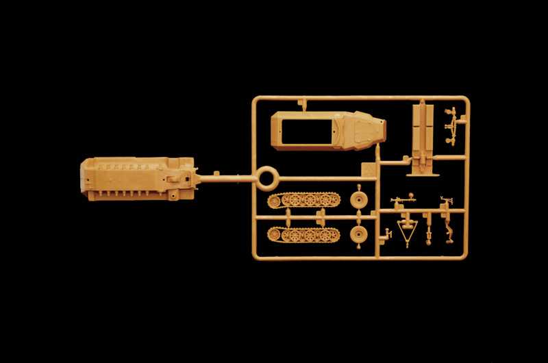 Model Kit diorama 6199 - Battle of Normandy: Saint-Mere-Église 6 June 1944 (1:72)