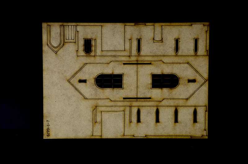 Model Kit diorama 6199 - Battle of Normandy: Saint-Mere-Église 6 June 1944 (1:72)