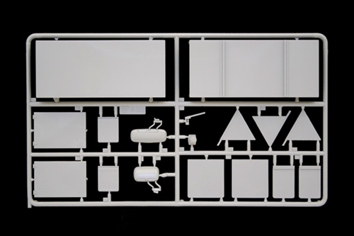 Model Kit doplňky 0720 - TRUCK ACCESSORIES (1:24)