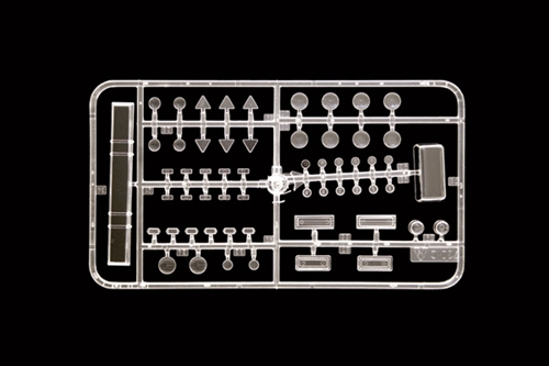 Model Kit doplňky 0720 - TRUCK ACCESSORIES (1:24)