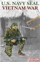 Model Kit figurky 1607 - U.S.NAVY SEAL, VIETNAM WAR (1:16)