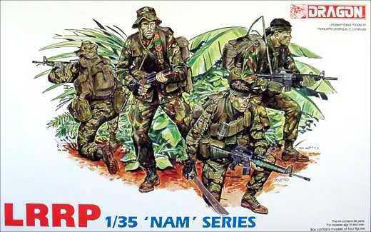 Model Kit figurky 3303 - LRRP (1:35)