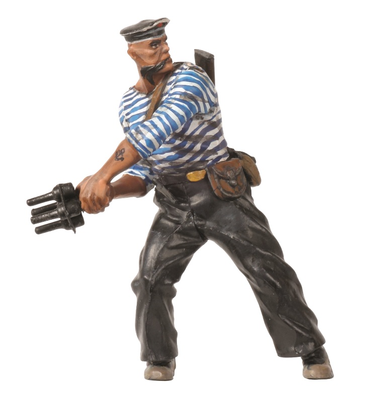 Model Kit figurky 3520 - Soviet Naval Infantry WWII (1:35)