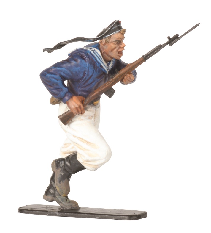 Model Kit figurky 3520 - Soviet Naval Infantry WWII (1:35)