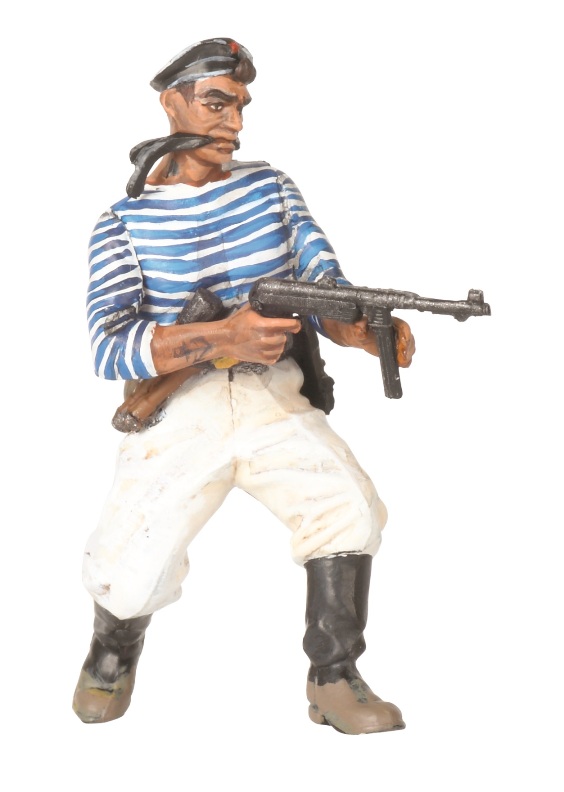 Model Kit figurky 3520 - Soviet Naval Infantry WWII (1:35)