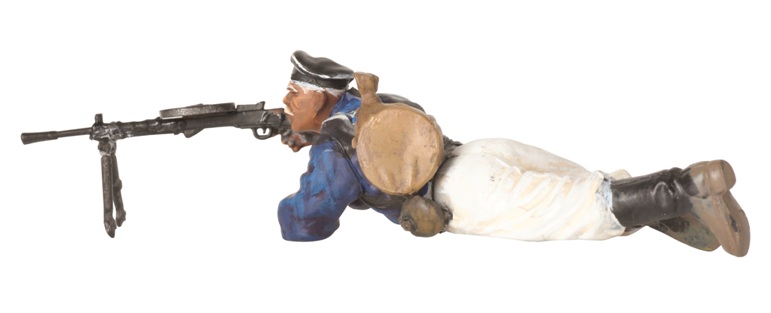 Model Kit figurky 3520 - Soviet Naval Infantry WWII (1:35)