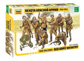 Model Kit figurky 3526 - Red Army Infantry (1940-42) (1:35)