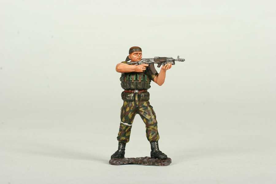 Model Kit figurky 3570 - Russian Fire Team (1:35)