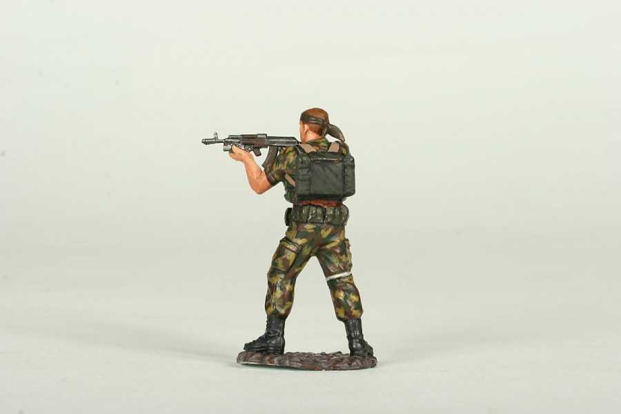 Model Kit figurky 3570 - Russian Fire Team (1:35)