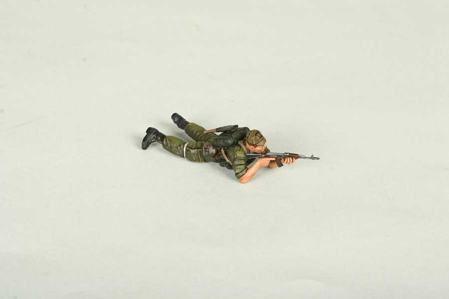 Model Kit figurky 3570 - Russian Fire Team (1:35)