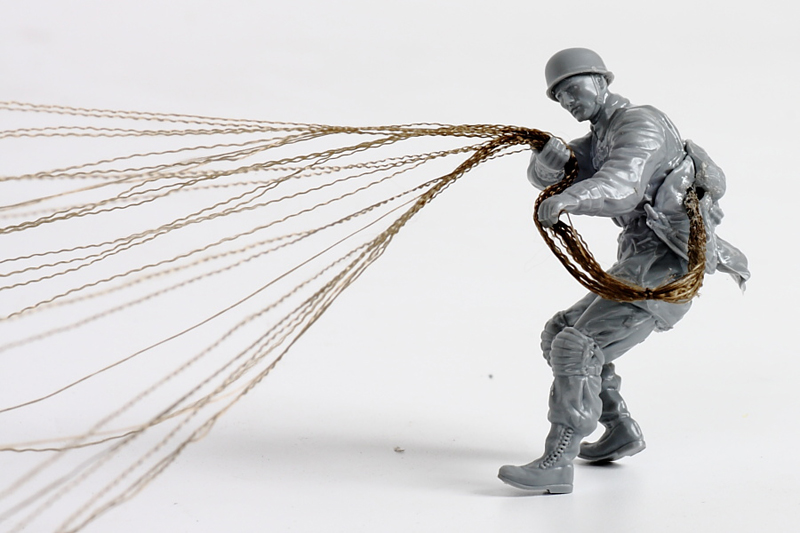 Model Kit figurky 3628 - German Paratroops WWII (1:35)