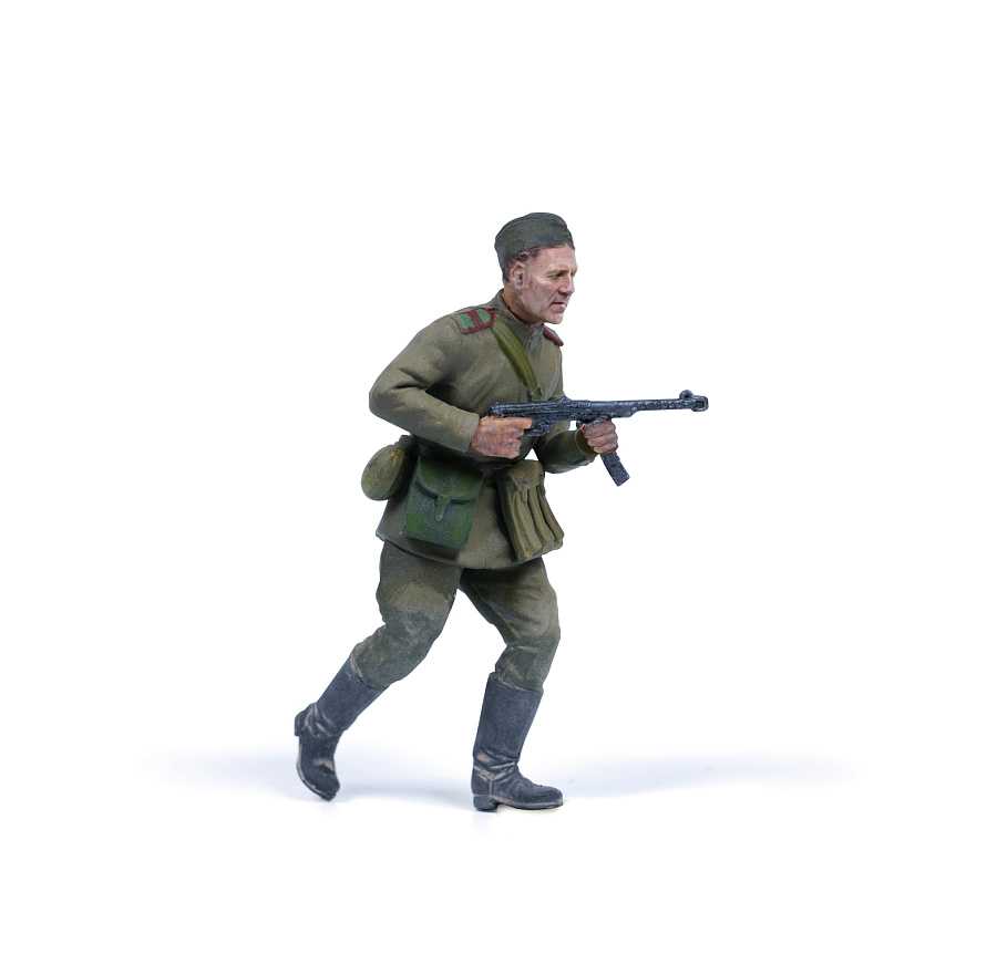 Model Kit figurky 3718 - Soviet Infantry Berlin 1945 (1:35)