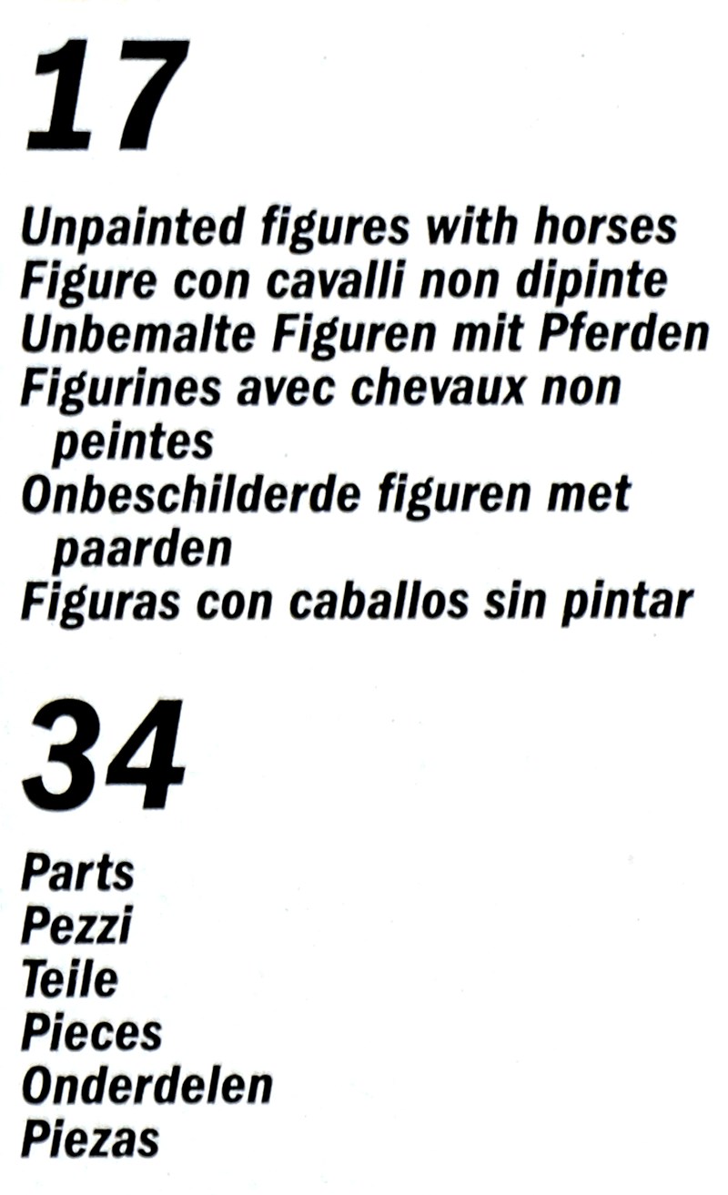 Model Kit figurky 6011 - CONFEDERATE CAVALRY (AMERICAN CIVIL WAR) (1:72)